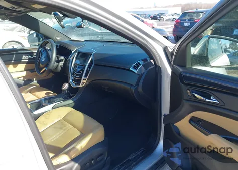 2014 Cadillac Srx Luxury Collection from USA, damaged, VIN 3GYFNEE32ES530332